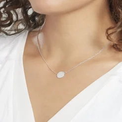 Collier Hoelenn Argent Blanc|Marc Orian Hot