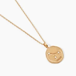 Collier Iago Plaqué Or Oxydes De Zirconium|Marc Orian Best