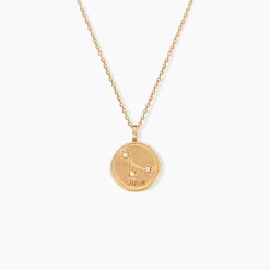 Collier Iago Plaqué Or Oxydes De Zirconium|Marc Orian Best