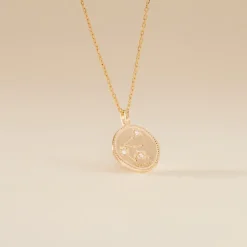 Collier Iago Plaqué Or Oxydes De Zirconium|Marc Orian Discount