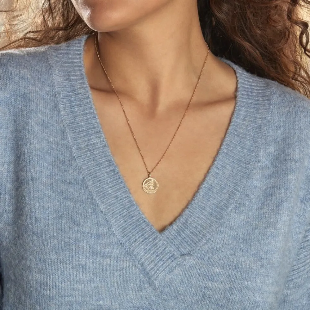 Collier Iago Plaqué Or Oxydes De Zirconium|Marc Orian Discount