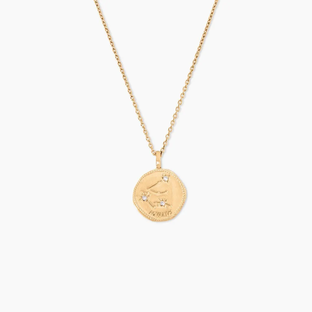 Collier Iago Plaqué Or Oxydes De Zirconium|Marc Orian Discount