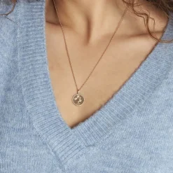 Collier Iago Plaqué Or Oxydes De Zirconium|Marc Orian Clearance