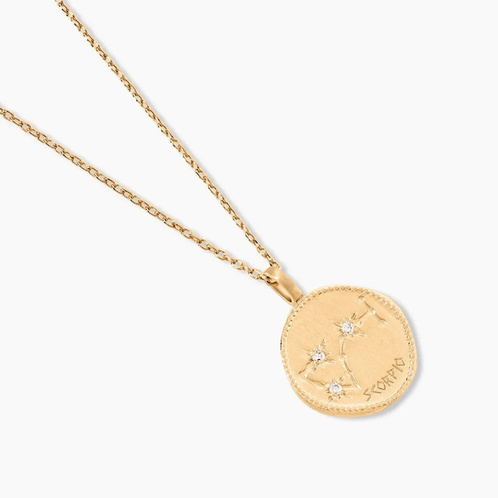 Collier Iago Plaqué Or Oxydes De Zirconium|Marc Orian