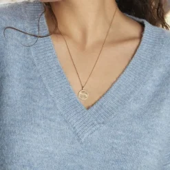 Collier Iago Plaqué Or Oxydes De Zirconium|Marc Orian Outlet