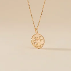 Collier Iago Plaqué Or Oxydes De Zirconium|Marc Orian Clearance