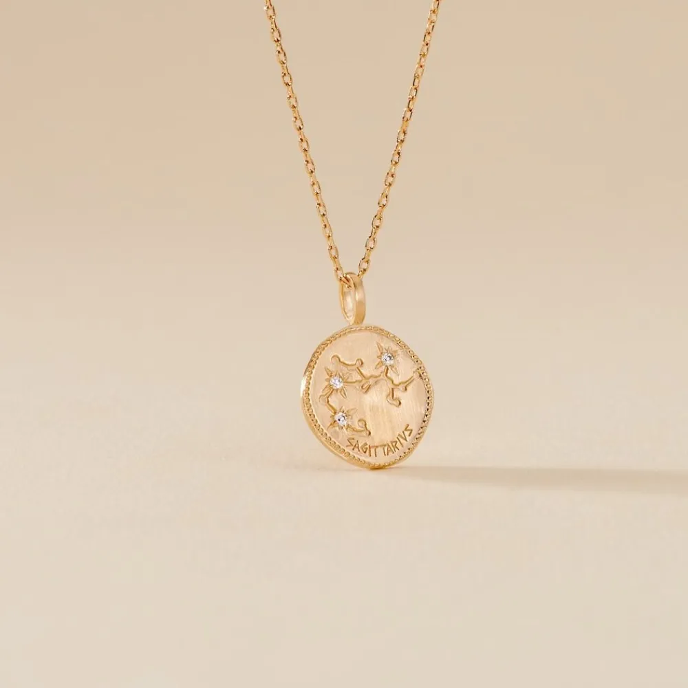 Collier Iago Plaqué Or Oxydes De Zirconium|Marc Orian Clearance