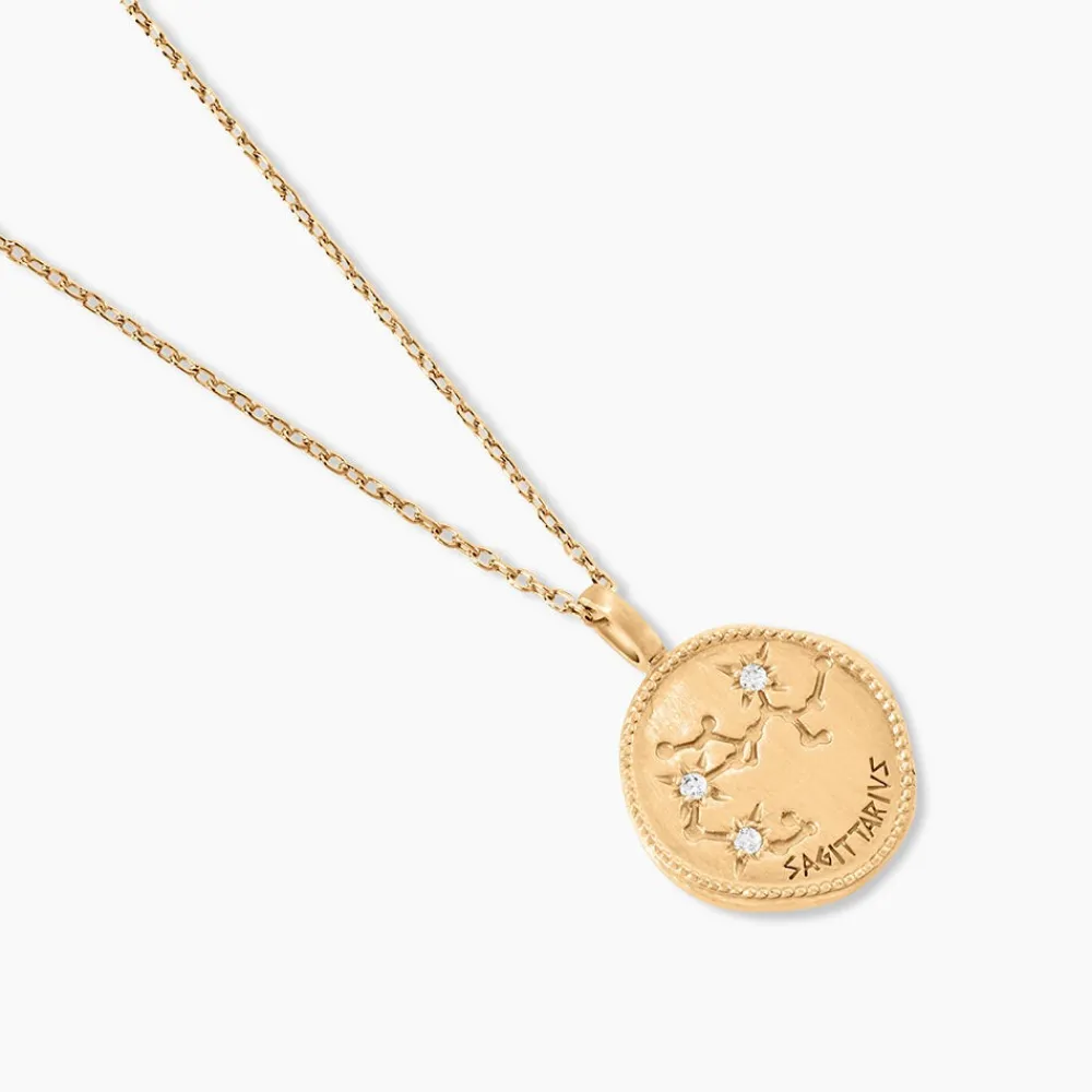 Collier Iago Plaqué Or Oxydes De Zirconium|Marc Orian Clearance