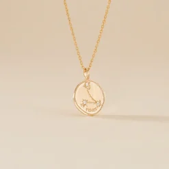 Collier Iago Plaqué Or Oxydes De Zirconium|Marc Orian Sale