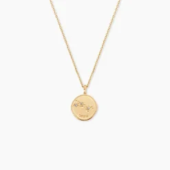 Collier Iago Plaqué Or Oxydes De Zirconium|Marc Orian Outlet