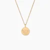 Collier Iago Plaqué Or Oxydes De Zirconium|Marc Orian Clearance