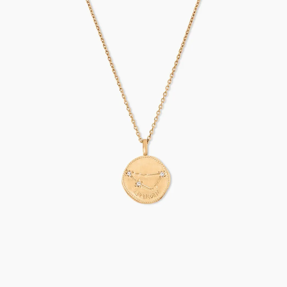 Collier Iago Plaqué Or Oxydes De Zirconium|Marc Orian Clearance