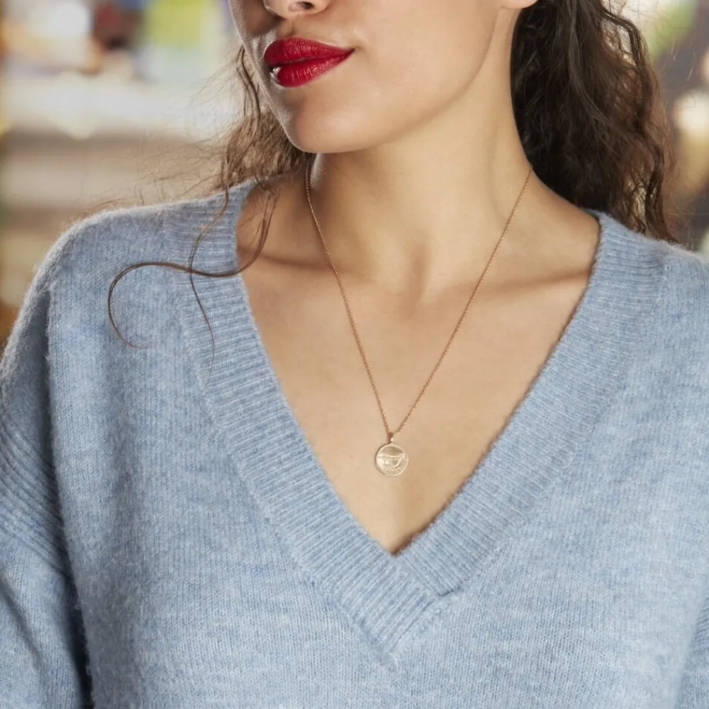 Collier Iago Plaqué Or Oxydes De Zirconium|Marc Orian Clearance