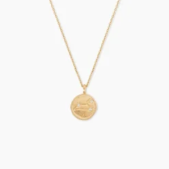 Collier Iago Plaqué Or Oxydes De Zirconium|Marc Orian Discount