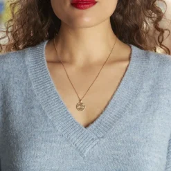 Collier Iago Plaqué Or Oxydes De Zirconium|Marc Orian Discount