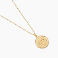 Collier Iago Plaqué Or Oxydes De Zirconium|Marc Orian Discount