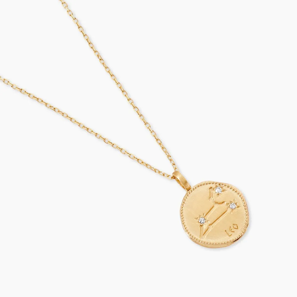 Collier Iago Plaqué Or Oxydes De Zirconium|Marc Orian Discount