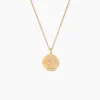 Collier Iago Plaqué Or Oxydes De Zirconium|Marc Orian New