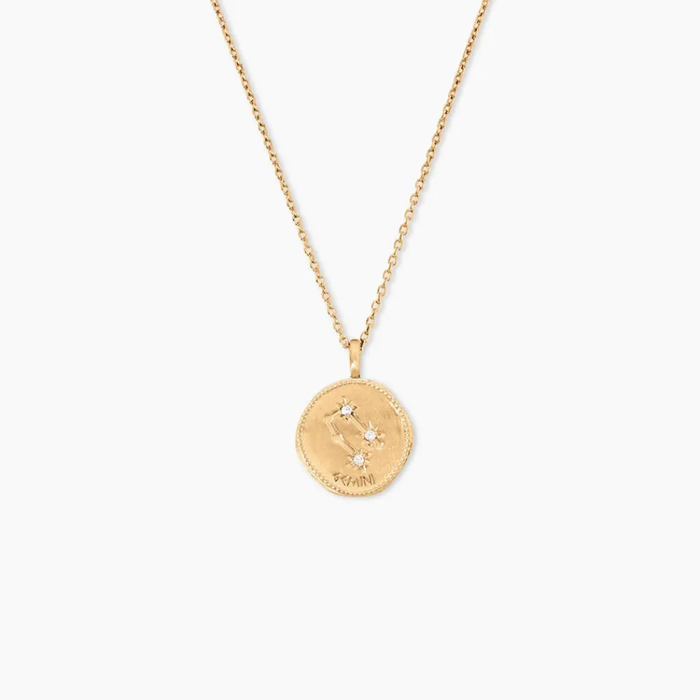 Collier Iago Plaqué Or Oxydes De Zirconium|Marc Orian New