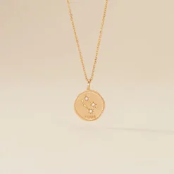 Collier Iago Plaqué Or Oxydes De Zirconium|Marc Orian New