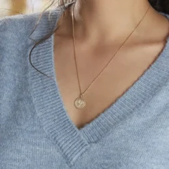 Collier Iago Plaqué Or Oxydes De Zirconium|Marc Orian New
