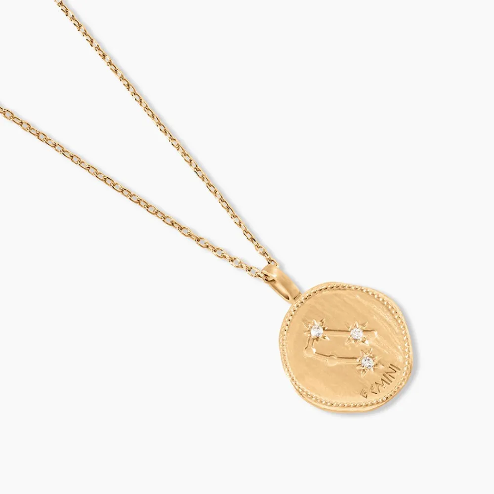 Collier Iago Plaqué Or Oxydes De Zirconium|Marc Orian New