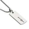 Collier Iefan Acier Blanc Oxyde De Zirconium|Marc Orian Clearance