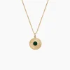 Collier Ilia Plaqué Or Jaune Verre|Marc Orian New