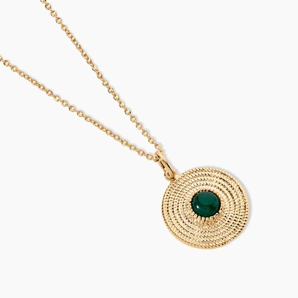 Collier Ilia Plaqué Or Jaune Verre|Marc Orian New