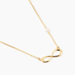 Collier Illenia Or Jaune Perle De Culture|Marc Orian Discount