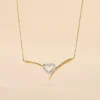 Collier Ilsabe Or Jaune Diamant