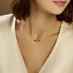 Collier Ilvia Or Rose Diamant|Marc Orian Hot