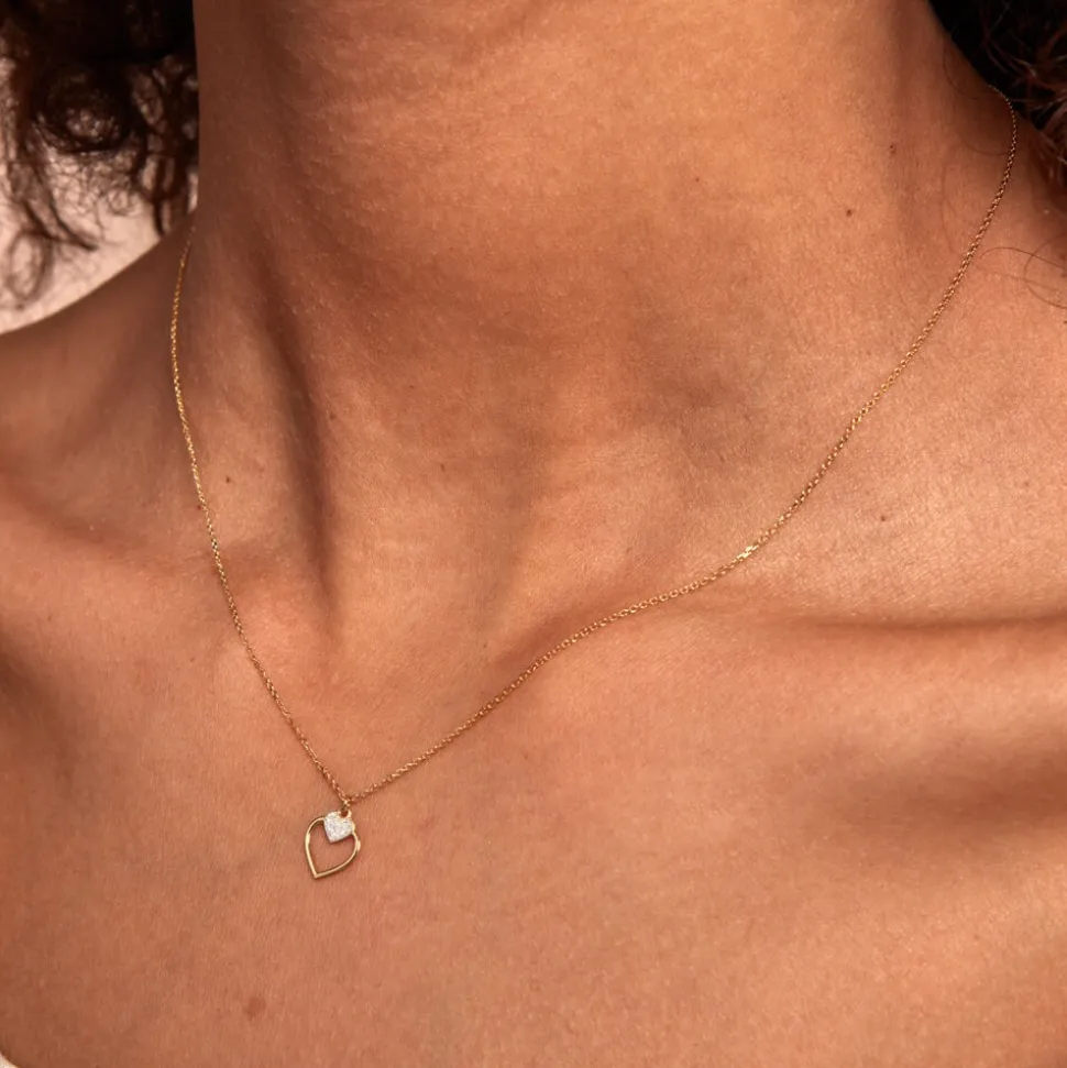 Collier Inigo Or Jaune