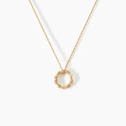 Collier Intertwined Plaqué Or Jaune|Marc Orian Outlet