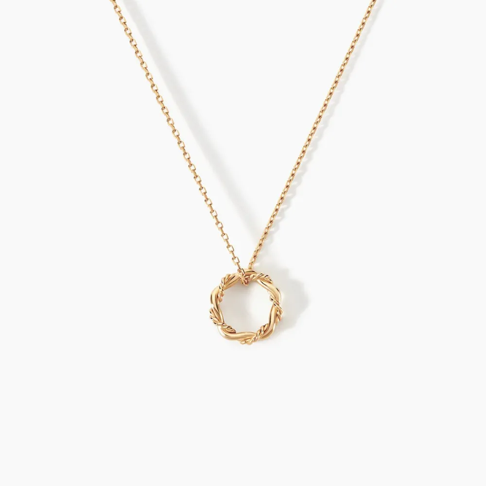 Collier Intertwined Plaqué Or Jaune|Marc Orian Outlet