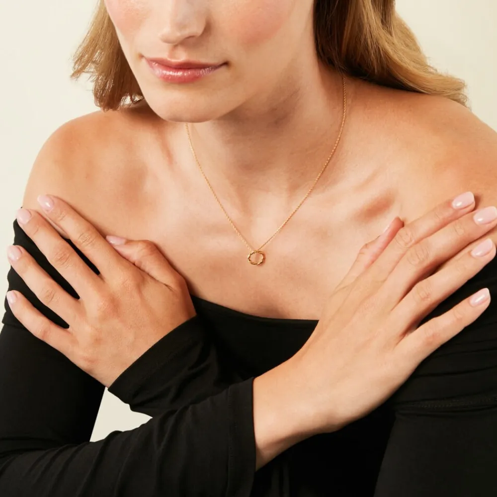 Collier Intertwined Plaqué Or Jaune|Marc Orian Outlet