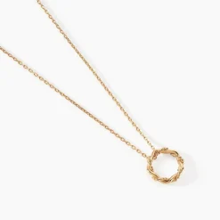 Collier Intertwined Plaqué Or Jaune|Marc Orian Outlet