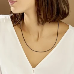 Collier Ireneeae Argent Blanc|Marc Orian Discount