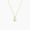 Collier Isaure Or Jaune Perle De Culture