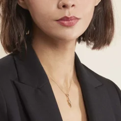 Collier Ishaae Plaqué Or Jaune Oxyde De Zirconium|Marc Orian Best
