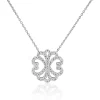 Collier Isse Argent Blanc Oxyde De Zirconium|Marc Orian Online