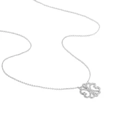 Collier Isse Argent Blanc Oxyde De Zirconium|Marc Orian Online