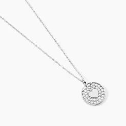 Collier Ivany Argent Blanc Oxyde De Zirconium|Marc Orian Best