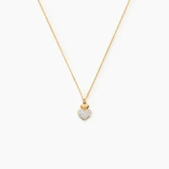 Collier Ivo Or Jaune