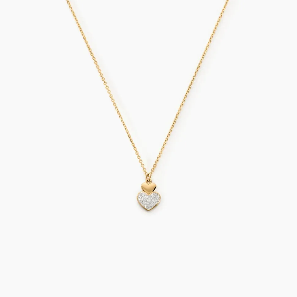 Collier Ivo Or Jaune