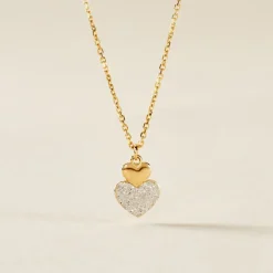 Collier Ivo Or Jaune