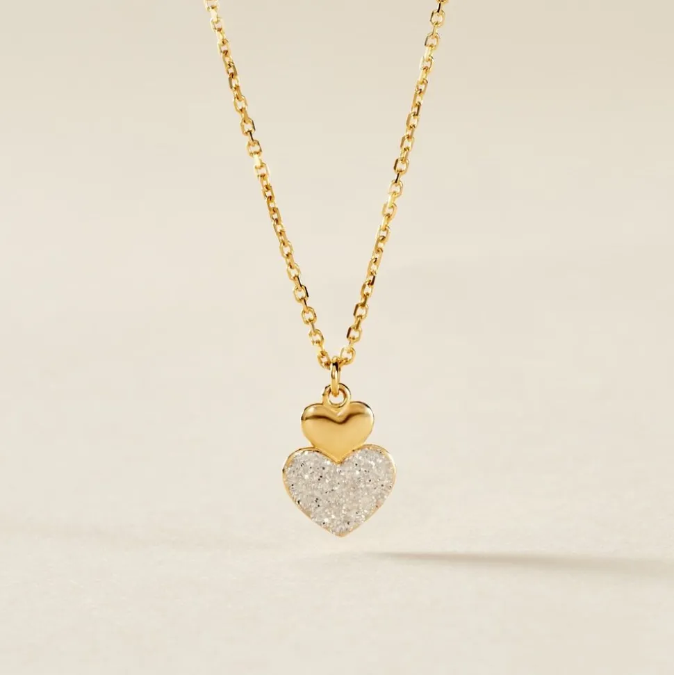 Collier Ivo Or Jaune