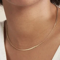 Collier Ivy Maille Haricot|Marc Orian Clearance