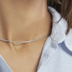 Collier Ivy Maille Haricot|Marc Orian New