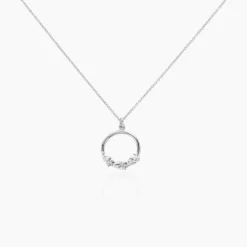 Collier Izamal Argent Blanc Oxyde De Zirconium|Marc Orian Sale